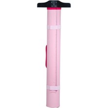 Karokstore Deri Proje Tüpü Cepli 10,5 cm Pembe