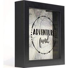 Karokstore Frames 8x8 Fonu Siyah Gölge Kutusu Çerçevesi