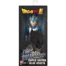 Karokstore 30 cm Dragon Ball Super Saiyan Blue Vegeta Figür - Limit Breakers Serisi
