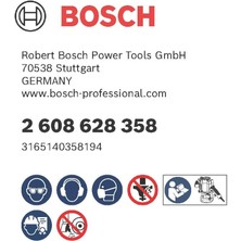 Karokstore 2608628358 Aksesuarı Profil Freze F 8 Mm, R1 9,5 Mm, D 35 Mm, L 16,5 Mm, G 59 mm