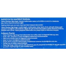 Karokstore 169072 Miraclean Silgi Sünger 2'li, Beyaz, Düz