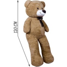 Karokstore Pelüş Ayıcık,doldurulabilir Pelüş,sevgiliye Hediye,tedyy,ayı (Kahverengi)