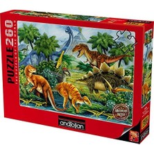 Karokstore Puzzle - Dinozorlar Vadisi I / 260 Parça Puzzle, #3285