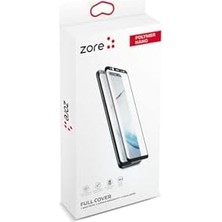 Karokstore - Galaxy S22 Ultra Uyumlu Polymer Ekran Koruyucu – Tam Kaplama Şeffaf Film