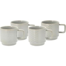 Karokstore Collectıon Elstra Taş Kupa Açık Mavi 300 ml