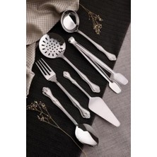 Karokstore > Sade 6 Parça Parlak Servis Takımı Seti