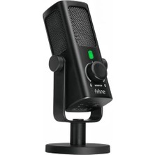 Karokstore Stüdyo Kayıt/bilgisayar Akışı Için Usb-Podcast-Kondenser-Mikrofon, Youtube Müzik Vokal Oluşturma Için Masaüstü-Metal-Mic, Monitör-Mix Ses Kontrolü, Düşük Kesim Anahtarı (Profıle3)