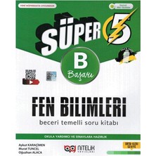 Karokstore Nitelik 5.sınıf (B) Süper Fen Bilimleri Soru Kitabı Beceri Temelli