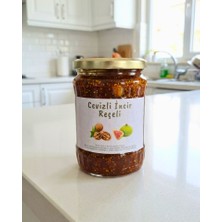 Avoda Market Cevizli Kuru Incir Reçeli - 720 gr (Geleneksel Lezzet)