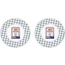 Karokstore Piknik Kullan-At Karton Tabak 21 cm Büyük 10'lu 1495 2li Paket
