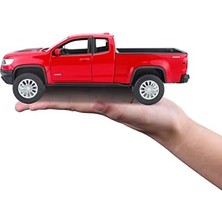 Karokstore Maisto 531517 Model Araba, Chevrolet Zr2 17, Kırmızı ve Beyaz