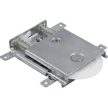 Karokstore Sürgülü Kapak Tekerleği 2li 80KG Makara Mekanizması