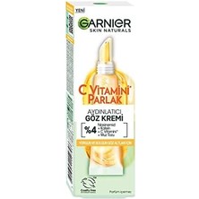 Karokstore Garnier C Vitamini Parlak Aydınlatıcı Göz Kremi