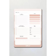 Karokstore Le Günlük Planlayıcı Blok Naturel