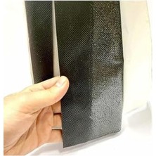 Karokstore Yapışkanlı Çanta Astar Tela 100X80 cm Siyah