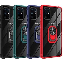 Karokstore Galaxy S20 Plus Kılıf Kırmızı Losa Sert Kapak Orijinal Esnek Ince Geliştirilmiş Dayanıklı Darbe Karşıtı Koruyucu Yeni Nesil Tasarım (Galaxy S20 Plus, Kırmızı)