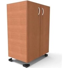 Karokstore 4 Adet Üçgen, Masa, Dolap Piramit Mobilya Ayağı 3 cm Beyaz