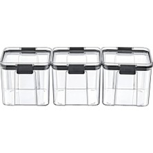 Karokstore Saklama Kapları - 3'lü Set Orta 3 x 700 ml -