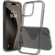 Karokstore 16 Pro Max ile Uyumlu Air Hybrid Darbe Emici Tpu ve Pc Kılıf,