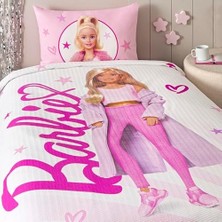 Karokstore Light Standart Pamuk Nevresim Takımı, Pembe, Tek Kişilik