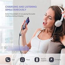 Karokstore Type-C 3.5mm Kulaklık ve Şarj Dönüştürücü