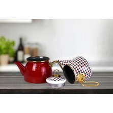 Karokstore Pr Red Mini Model Çaydanlık