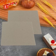 Karokstore Mikrodalga Fırın Kesilebilir Yansıtıcı Plaka, 13 x 16 cm 2 Adet,, Termikel, ile Uyumlu