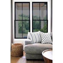 Karokstore Cam Filmi Siyah Amerikan Çizilmez Orta Ton 50 cm x 6 Metre