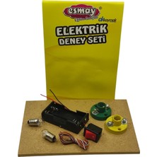 Karokstore Joy And Toys Iş Eğitimi, Deney Malzemesi, Elektrik Devresi Deney Seti Malzemeleri
