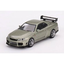 Karokstore Mını Gt 1/64 Skyline Gt-R (R34) Tommykaira R-Z Millenium Jade MGT00697