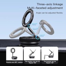 Karokstore GA40 Mag-Safe Ultra Sağlam Vakumlu Mini Araç Telefon Tutucu Ev Spor Salonu Ayna