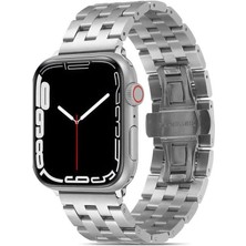 Karokstore Ile Uyumlu 42MM Krd-20 Metal Kordon Gümüş