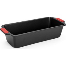 Karokstore Baton Kek Kalıbı, 30 Cm, Siyah