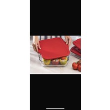 Karokstore Plastik Kapaklı Borcam 59034 Şeffaf