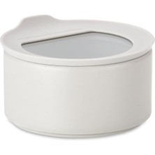 Karokstore One Seramik Saklama Kabı Buz Beyaz 600 ml D-NEONE060-01