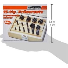 Karokstore Uç Seti, 15 Parça, Gri | 54515