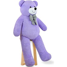 Karokstore Özgüner Oyuncak Papyonlu Dev Pelüş Ayıcık,sevgiliye Hediye Ayıcık (160CMLILA)