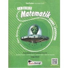 Karokstore Kafa Dengi 10. Sınıf Süper Öğreten Matematik Soru Bankası