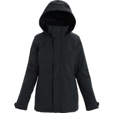 Burton Wb Jet Set Kadın Gri Snowboard Ceketi