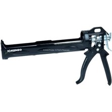 Karokstore Plastik Silikon Tabancası, Profesyonel, 300 ML Kapasiteli, Ergonomik Tutamaklı, Mutfak, Banyo Için Mastik Tabancası