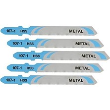 Karokstore DT2162-QZ Dekupaj Testere, Metalık, 5 Adet