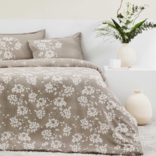 Karokstore Marlowe Düz Organik Pamuk Nevresim Takımı,, Çift Kişilik