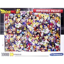 Karokstore 39489 Dragon Ball 1000 Parça Yapboz