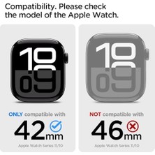 Karokstore 42MM Seri 11/10 ile Uyumlu Kılıf Rugged Armor Dune - ACS08587