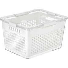 Karokstore 7 Lt Lavin Saklama Kabı Gri