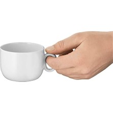 Karokstore Barista Porselen 2'li Cappucino Bardağı Seti