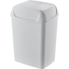 Karokstore Svingi Çöp Kutusu 5 Lt Beyaz