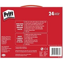 Karokstore Pastel Boyalar, Canlı Renkler ve Rahat Uygulamalı Pastel Boya, Yumuşak Çocuk Boyası, Kolay Kullanımlı Resim Boyası, Dayanıklı Kırtasiye Malzemesi, Çantalı 24 Renk Pastel Boya