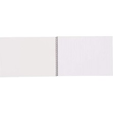 Karokstore A4 Pet Spiralli Bloknot 80 Yaprak, Çizgili