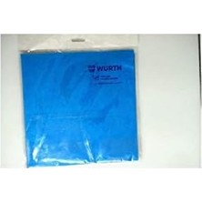 Karokstore 38X60 cm Sentetik Mavi Temizlik Bezi